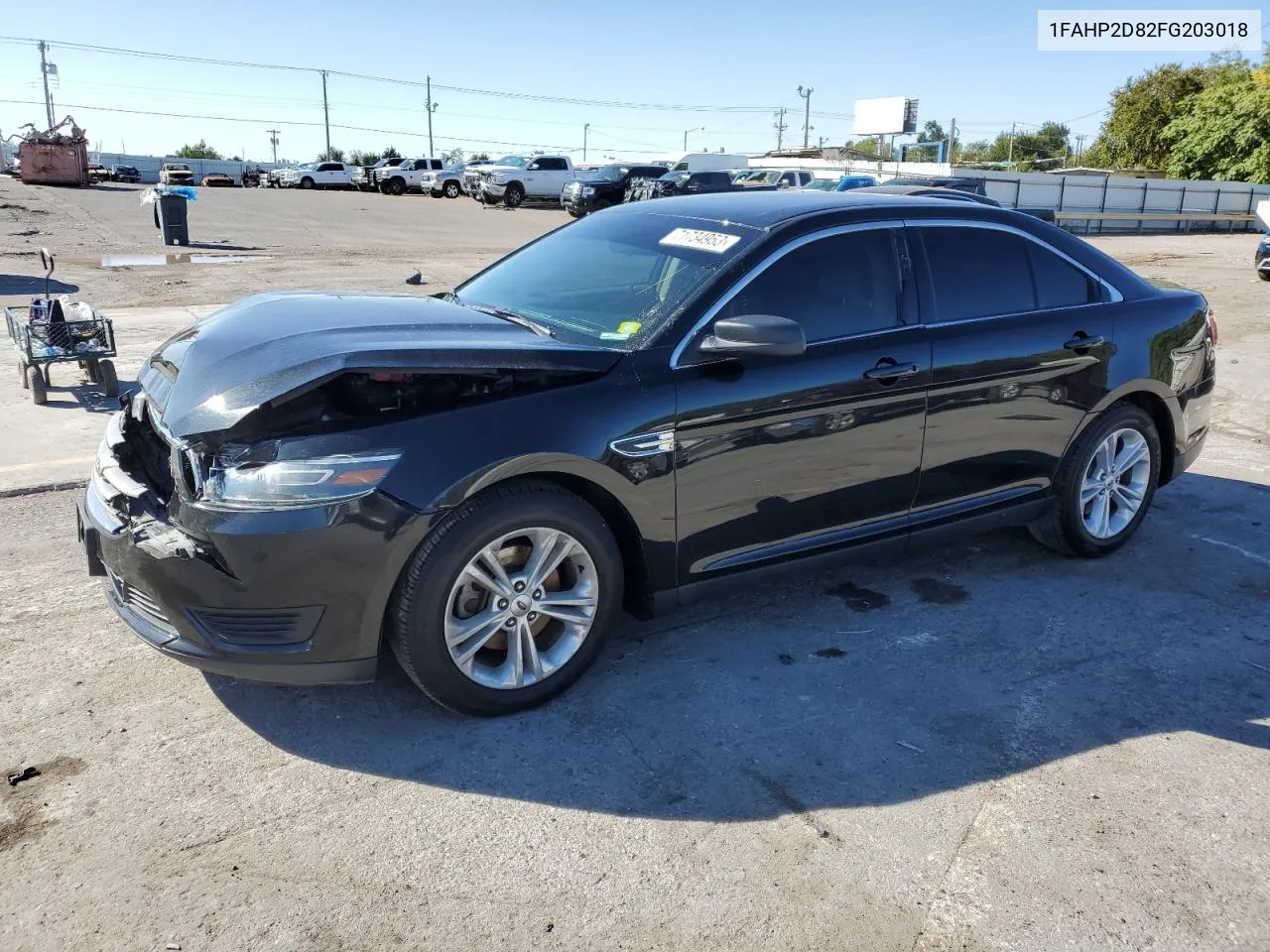 2015 Ford Taurus Se VIN: 1FAHP2D82FG203018 Lot: 61144384