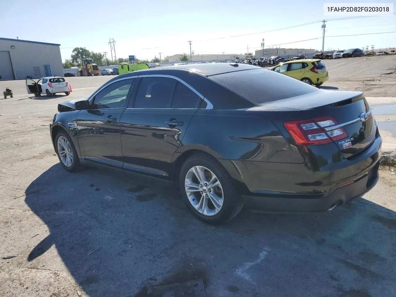 2015 Ford Taurus Se VIN: 1FAHP2D82FG203018 Lot: 61144384