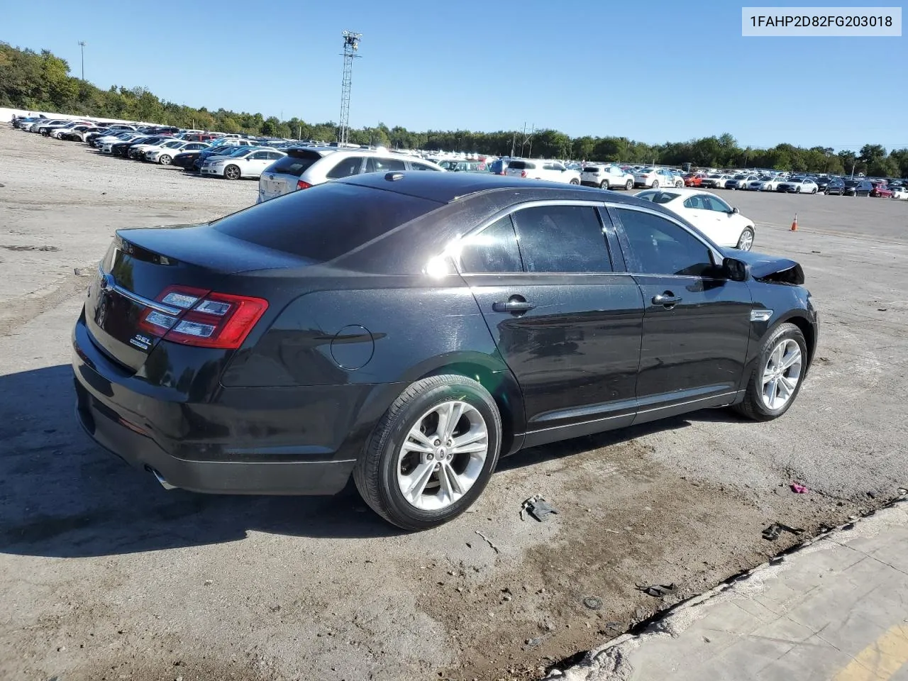 2015 Ford Taurus Se VIN: 1FAHP2D82FG203018 Lot: 61144384