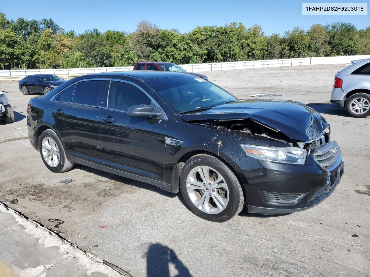 2015 Ford Taurus Se VIN: 1FAHP2D82FG203018 Lot: 61144384