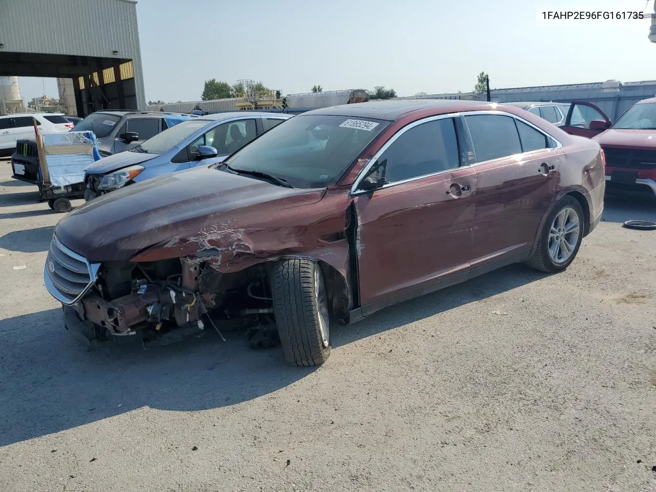 2015 Ford Taurus Sel VIN: 1FAHP2E96FG161735 Lot: 61865294