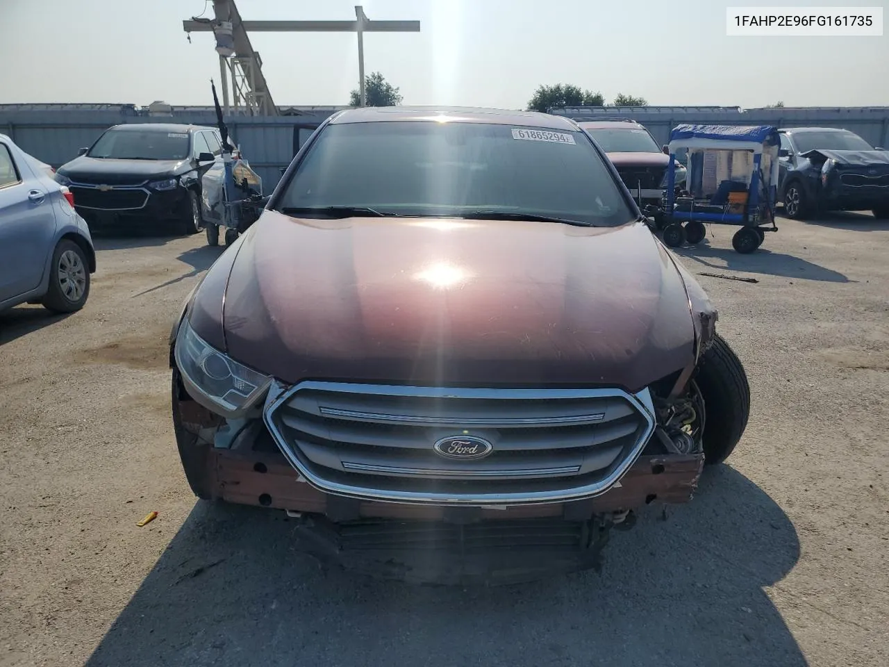 1FAHP2E96FG161735 2015 Ford Taurus Sel