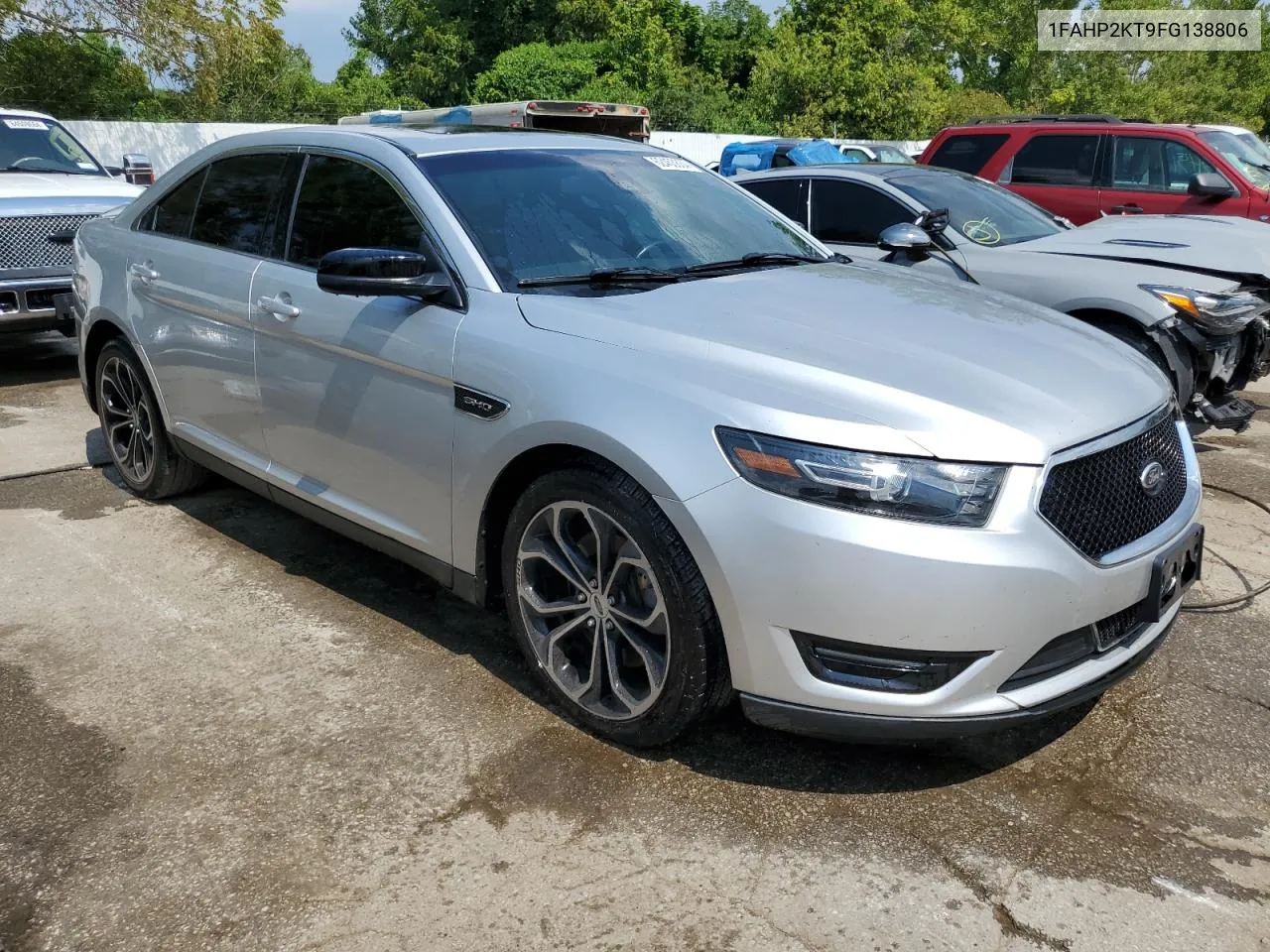 2015 Ford Taurus Sho VIN: 1FAHP2KT9FG138806 Lot: 62453834