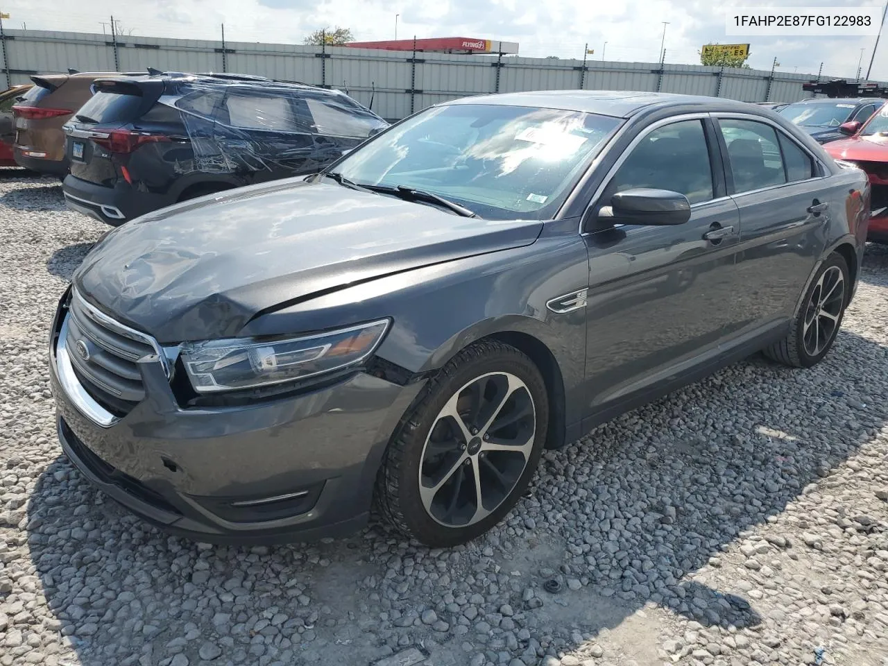 2015 Ford Taurus Sel VIN: 1FAHP2E87FG122983 Lot: 62541314