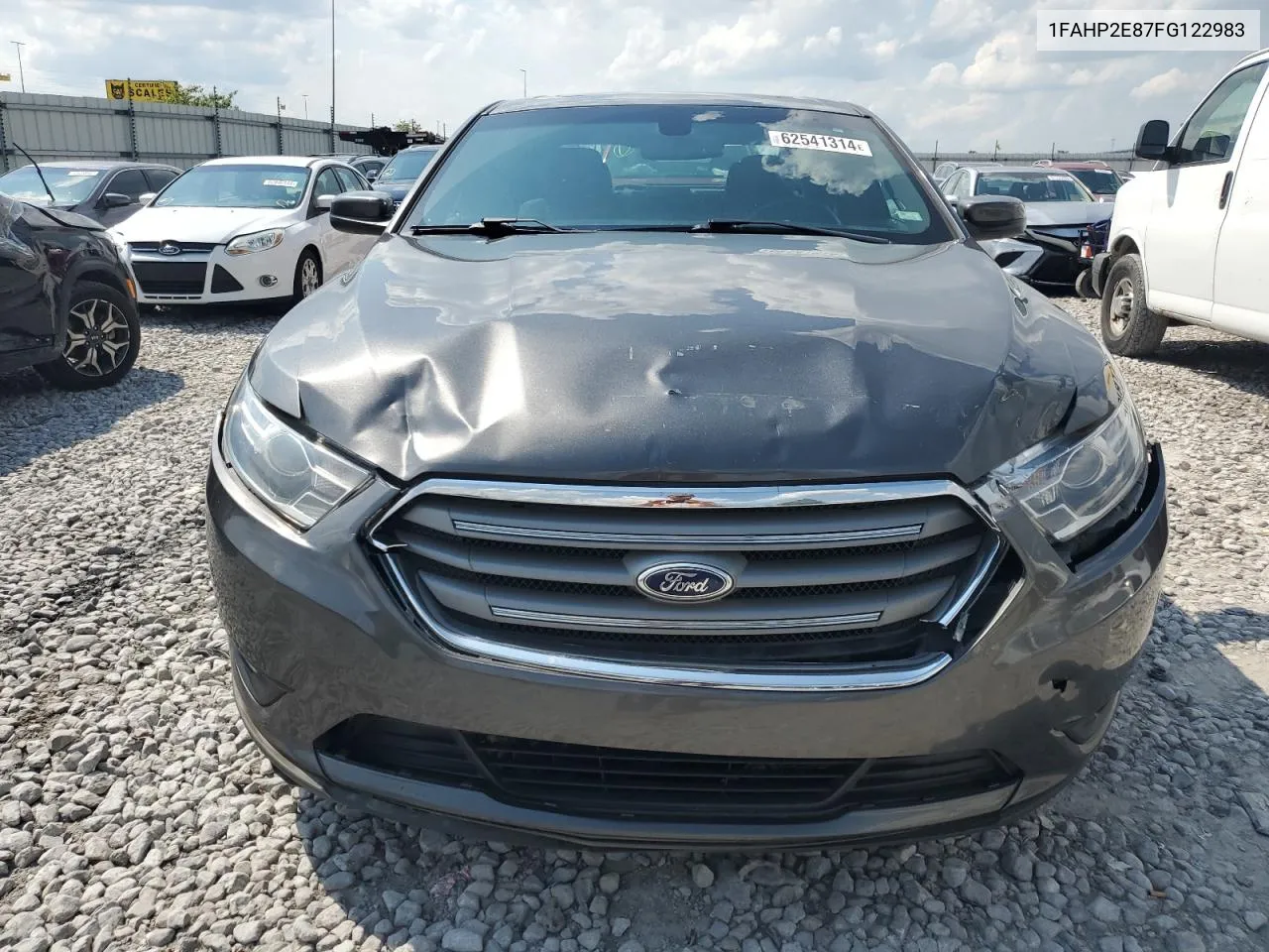 2015 Ford Taurus Sel VIN: 1FAHP2E87FG122983 Lot: 62541314