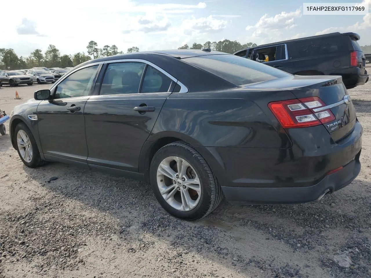 1FAHP2E8XFG117969 2015 Ford Taurus Sel