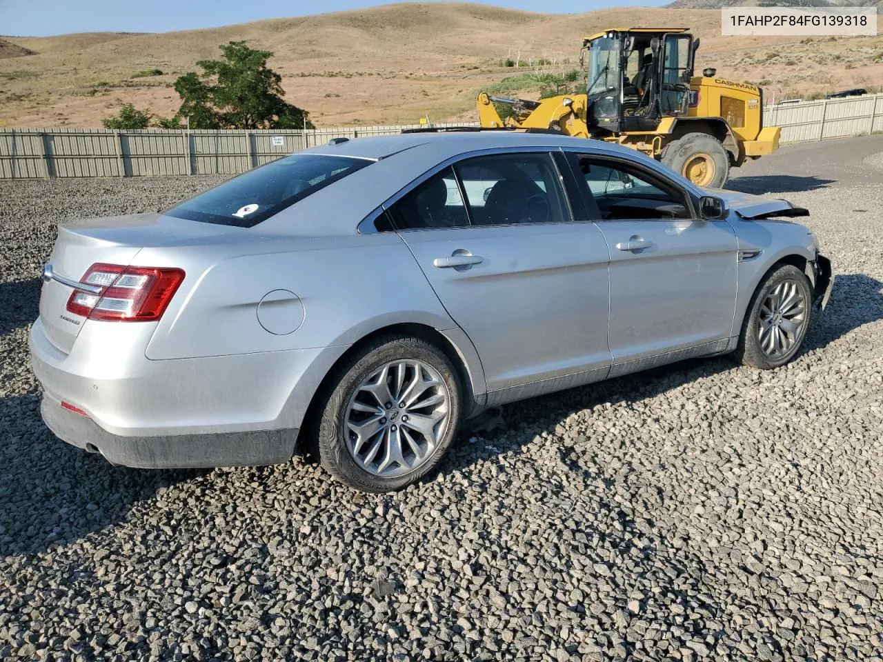 2015 Ford Taurus Limited VIN: 1FAHP2F84FG139318 Lot: 63252384