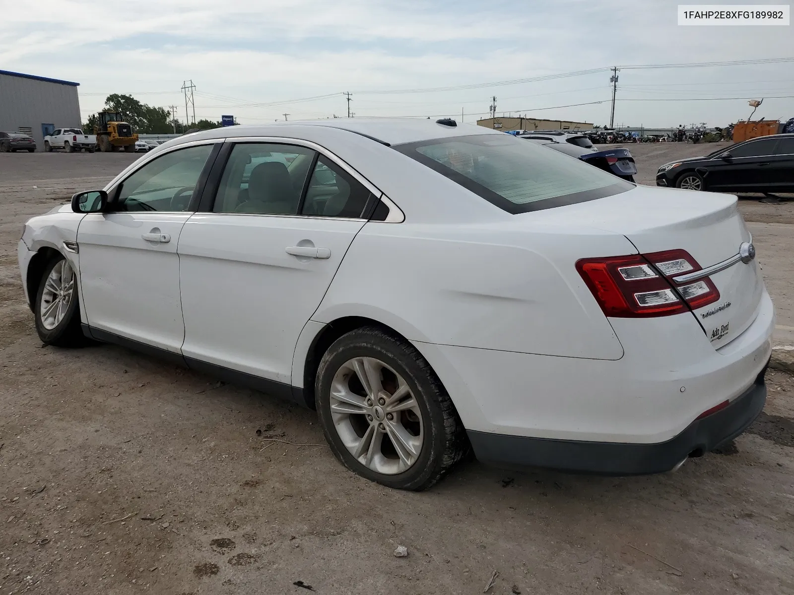 2015 Ford Taurus Sel VIN: 1FAHP2E8XFG189982 Lot: 63305494