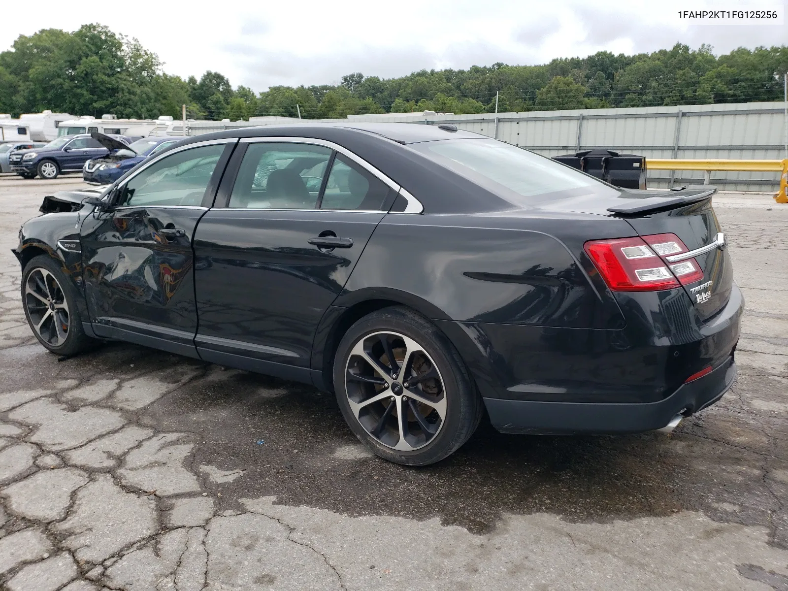 2015 Ford Taurus Sho VIN: 1FAHP2KT1FG125256 Lot: 63562994