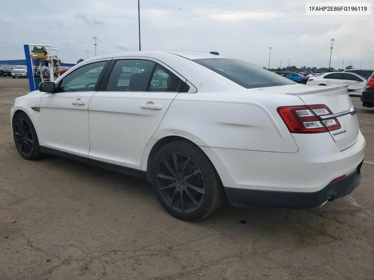 2015 Ford Taurus Sel VIN: 1FAHP2E86FG196119 Lot: 64182534