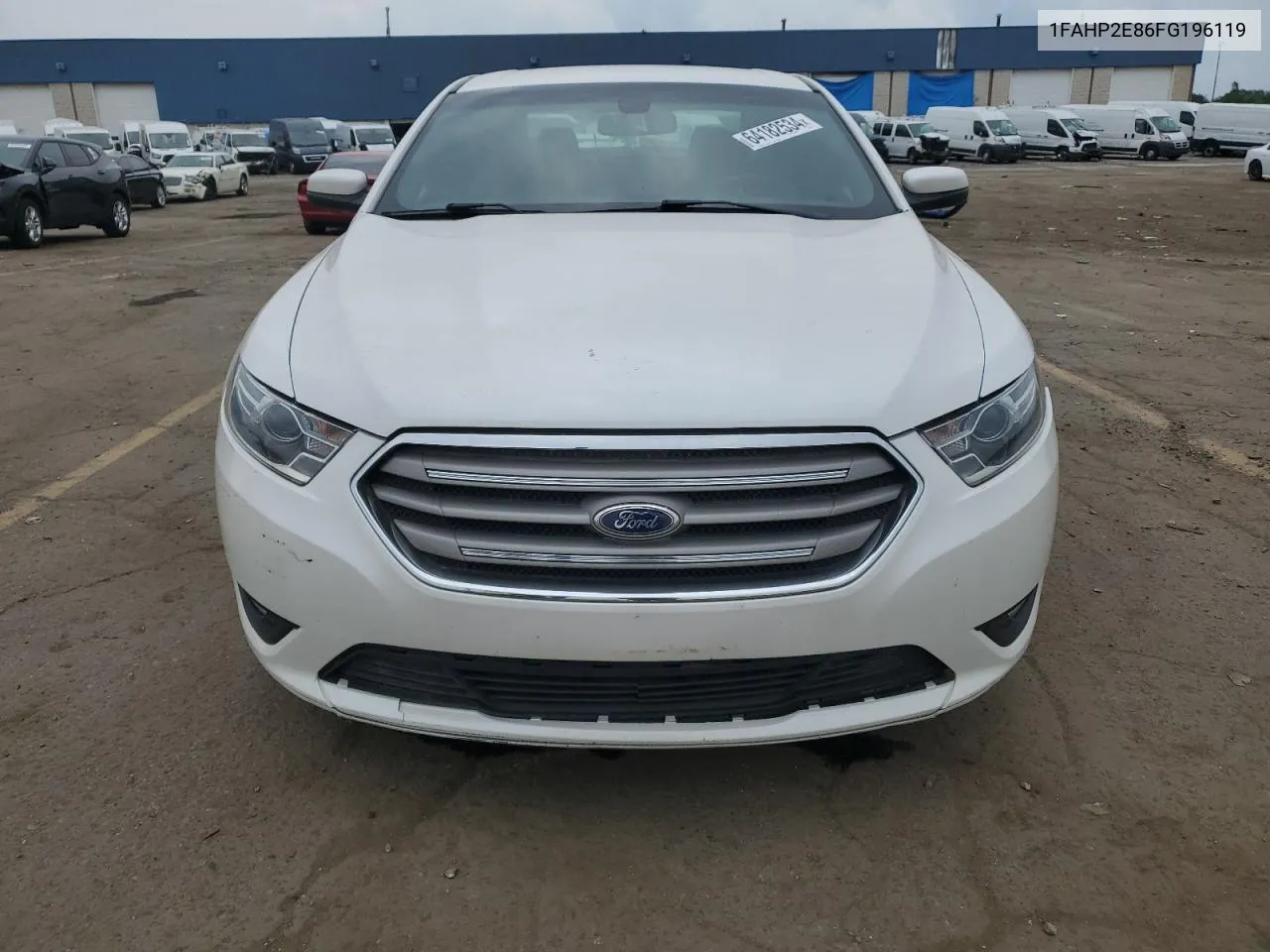 2015 Ford Taurus Sel VIN: 1FAHP2E86FG196119 Lot: 64182534