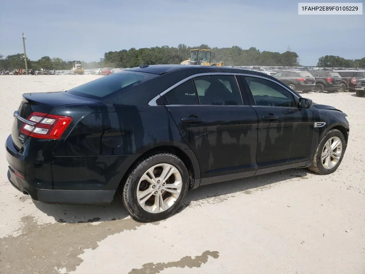 2015 Ford Taurus Sel VIN: 1FAHP2E89FG105229 Lot: 64903314