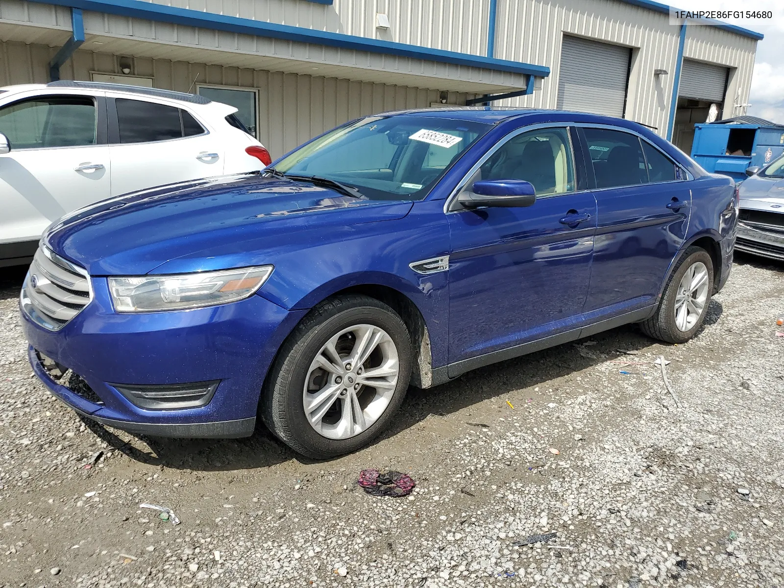 2015 Ford Taurus Sel VIN: 1FAHP2E86FG154680 Lot: 65852284