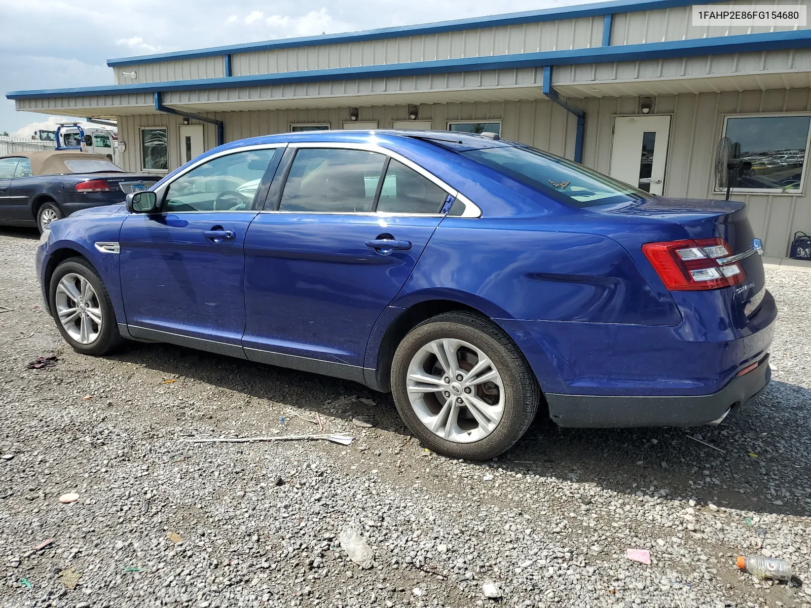 2015 Ford Taurus Sel VIN: 1FAHP2E86FG154680 Lot: 65852284