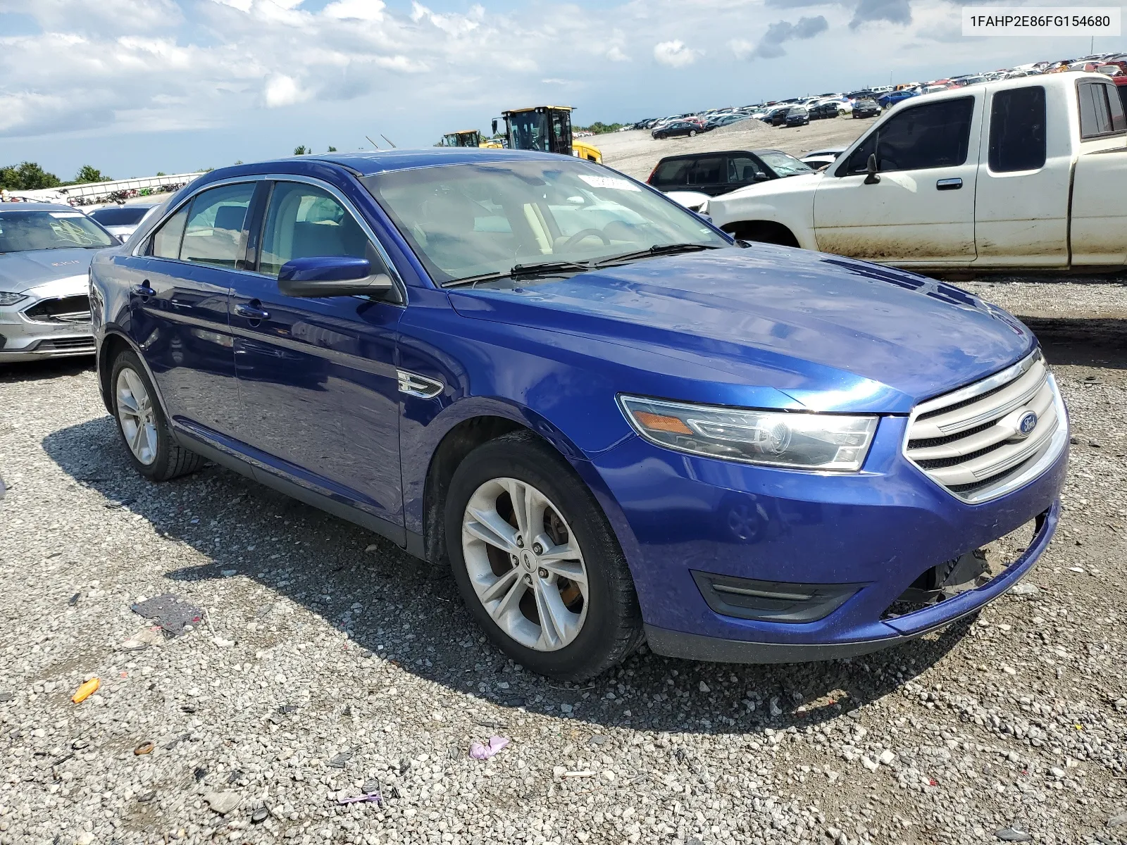 2015 Ford Taurus Sel VIN: 1FAHP2E86FG154680 Lot: 65852284