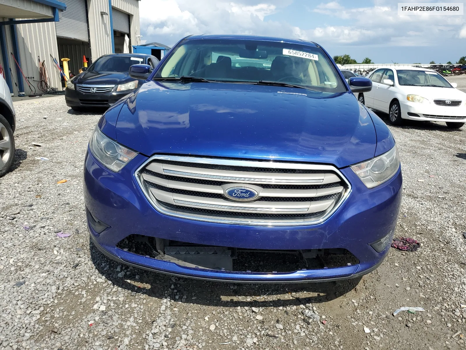 2015 Ford Taurus Sel VIN: 1FAHP2E86FG154680 Lot: 65852284