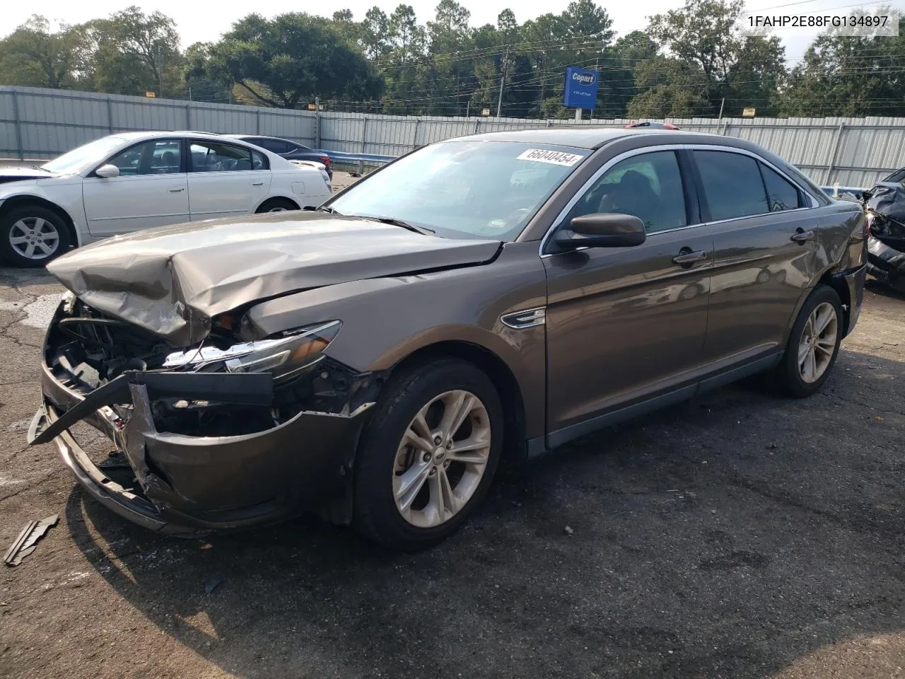 2015 Ford Taurus Sel VIN: 1FAHP2E88FG134897 Lot: 66040454