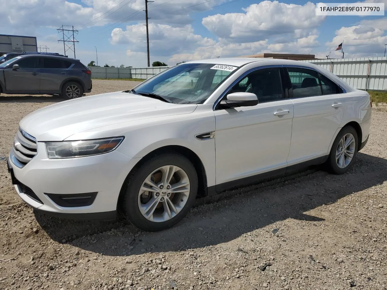 2015 Ford Taurus Sel VIN: 1FAHP2E89FG177970 Lot: 66362614