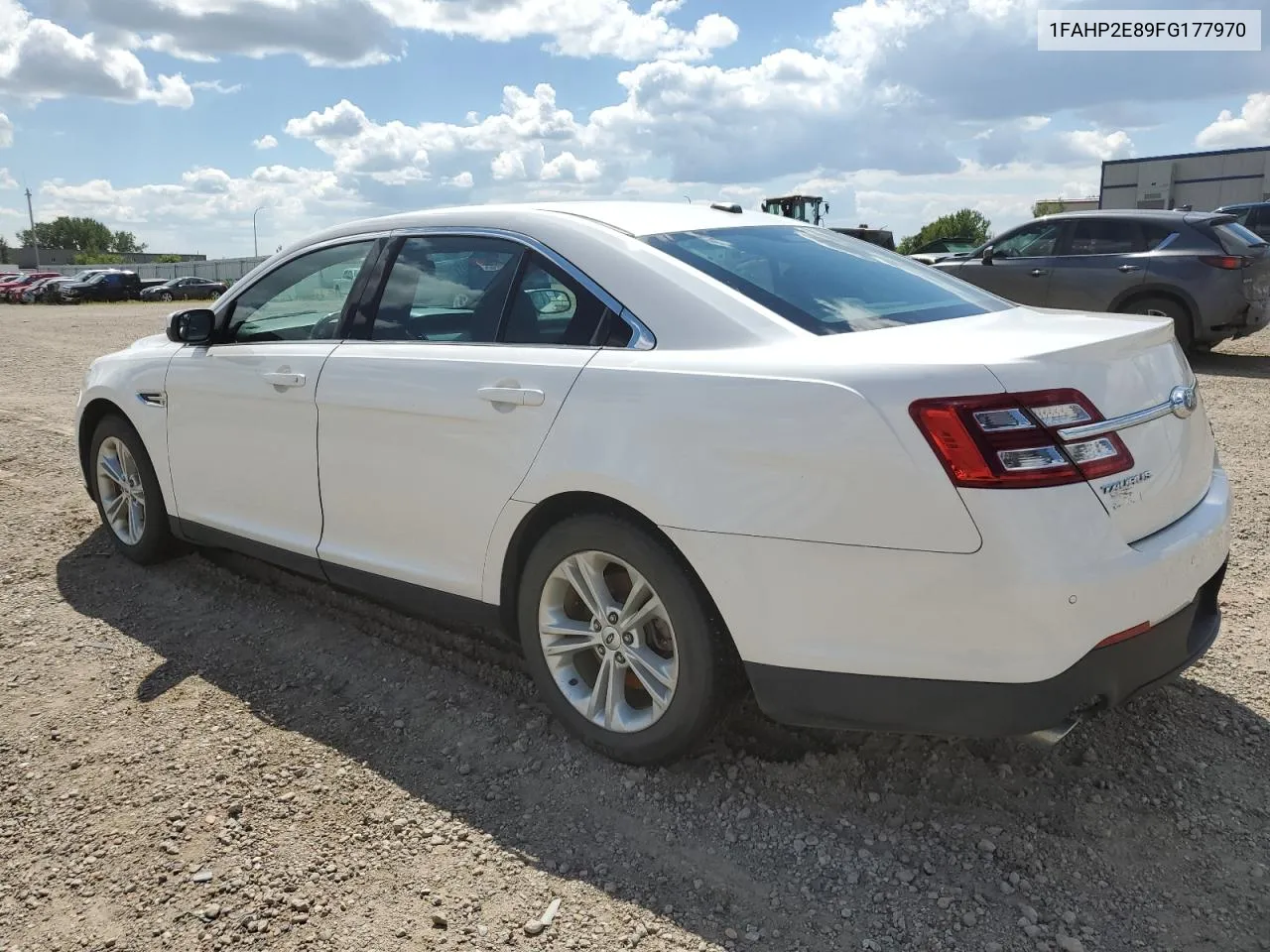 2015 Ford Taurus Sel VIN: 1FAHP2E89FG177970 Lot: 66362614