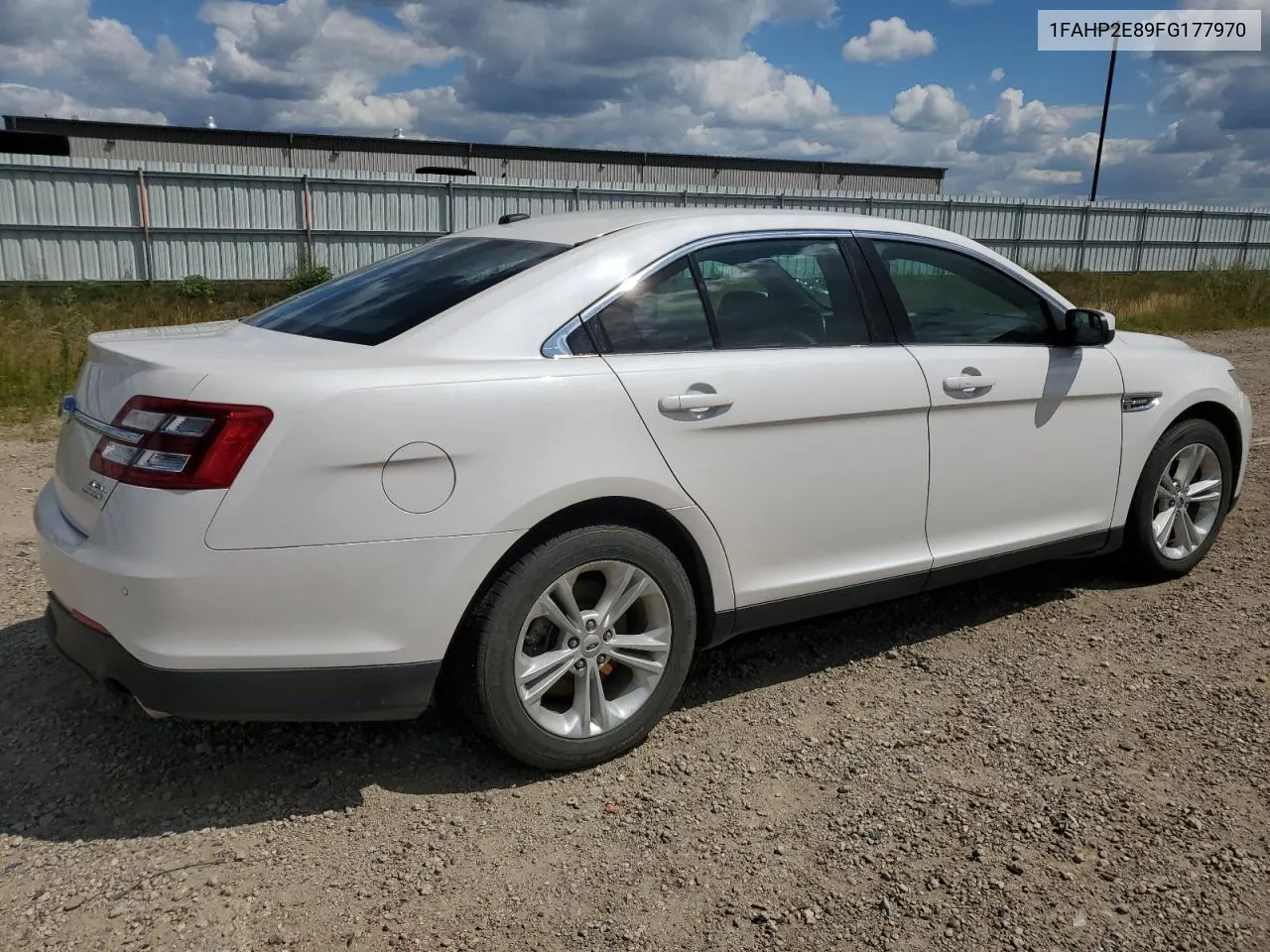 2015 Ford Taurus Sel VIN: 1FAHP2E89FG177970 Lot: 66362614