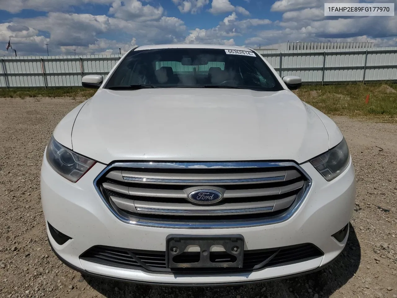 2015 Ford Taurus Sel VIN: 1FAHP2E89FG177970 Lot: 66362614