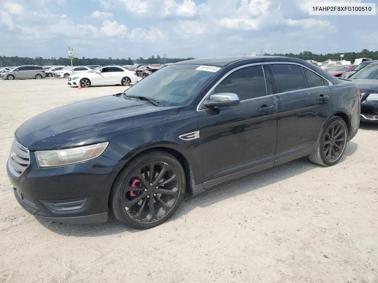 2015 Ford Taurus Limited VIN: 1FAHP2F8XFG100510 Lot: 66555124