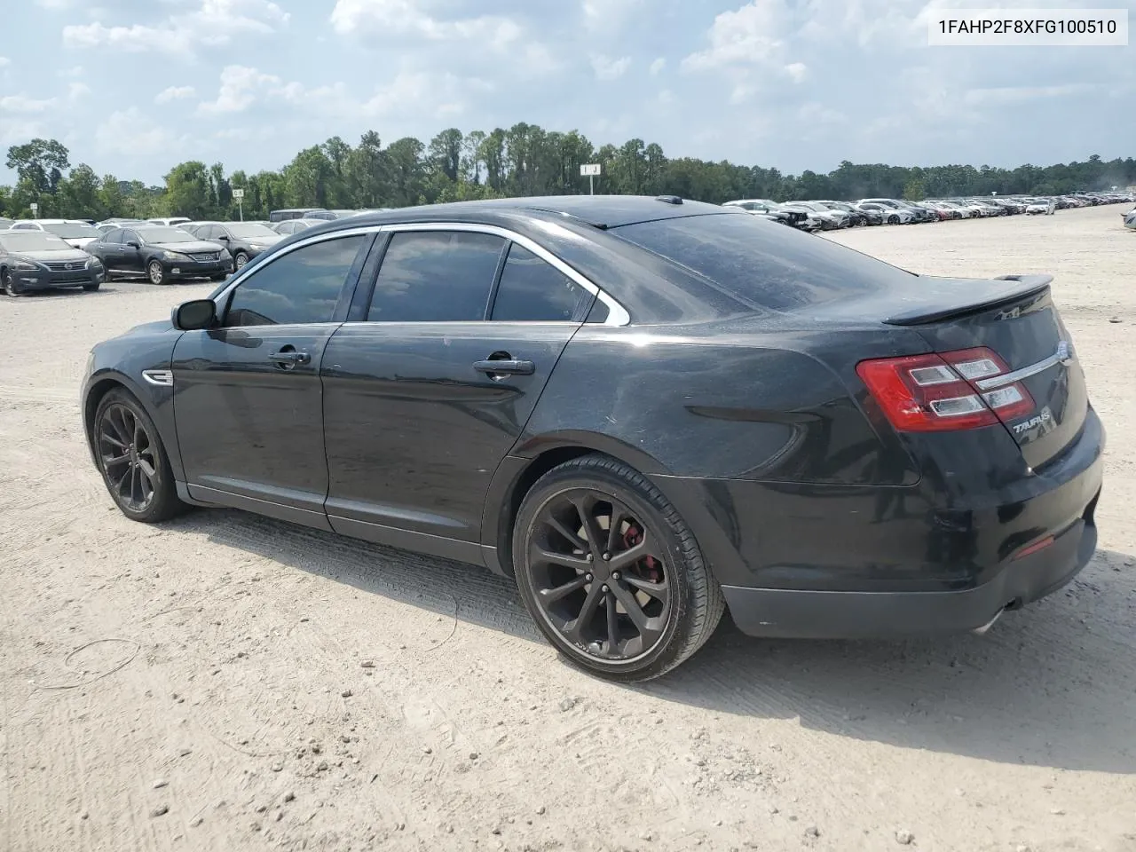 2015 Ford Taurus Limited VIN: 1FAHP2F8XFG100510 Lot: 66555124