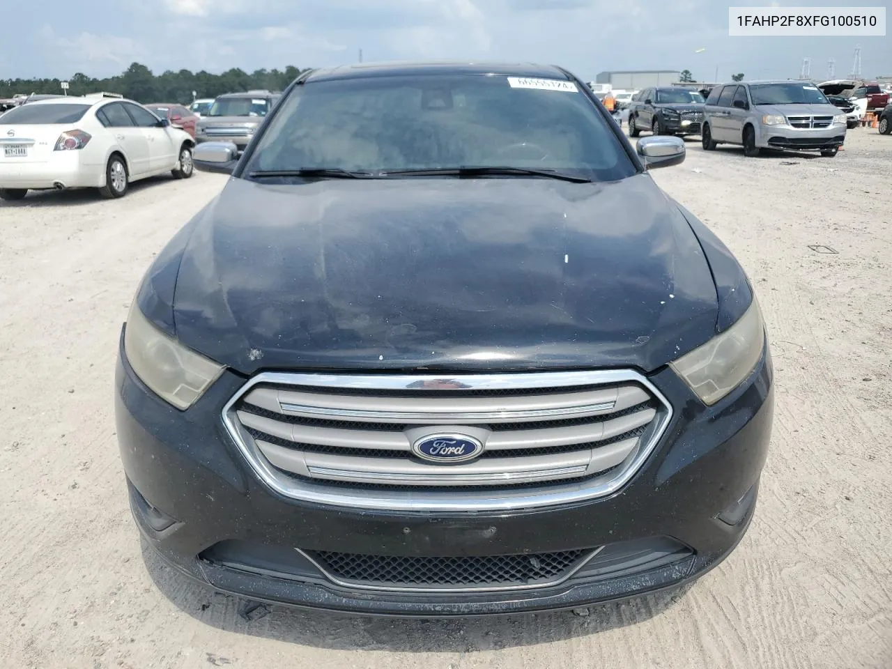 2015 Ford Taurus Limited VIN: 1FAHP2F8XFG100510 Lot: 66555124