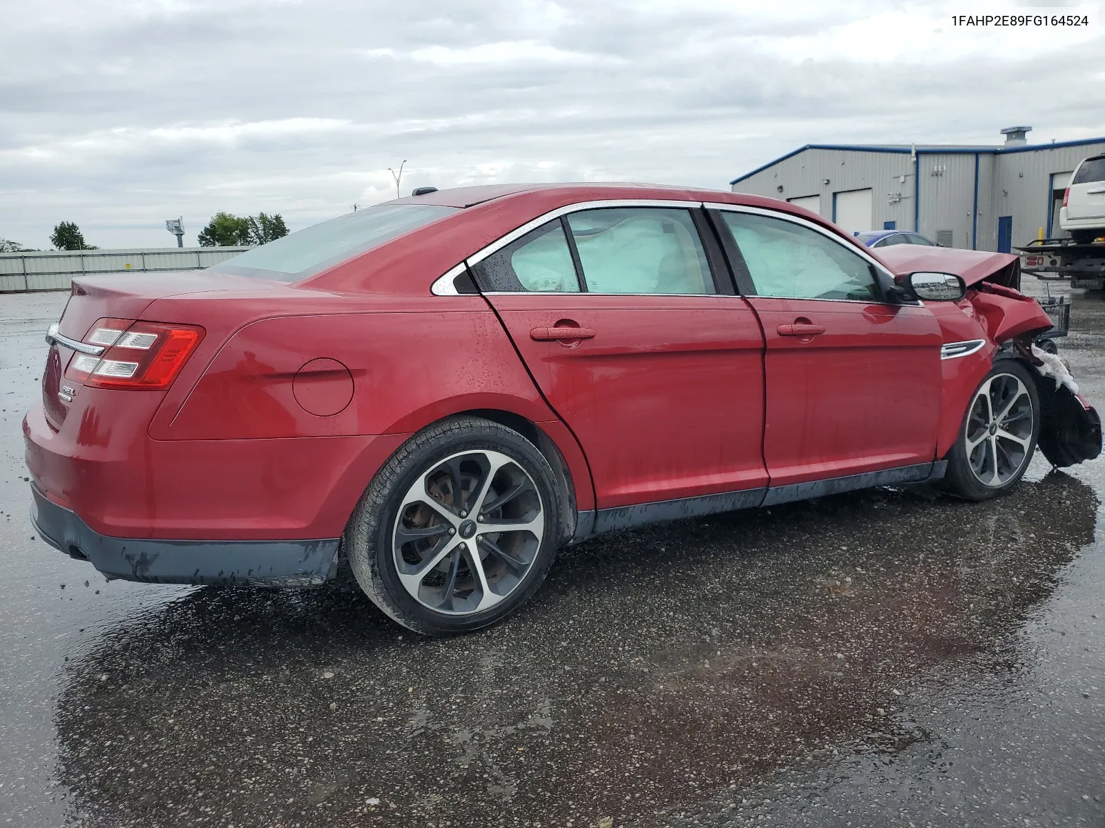 1FAHP2E89FG164524 2015 Ford Taurus Sel