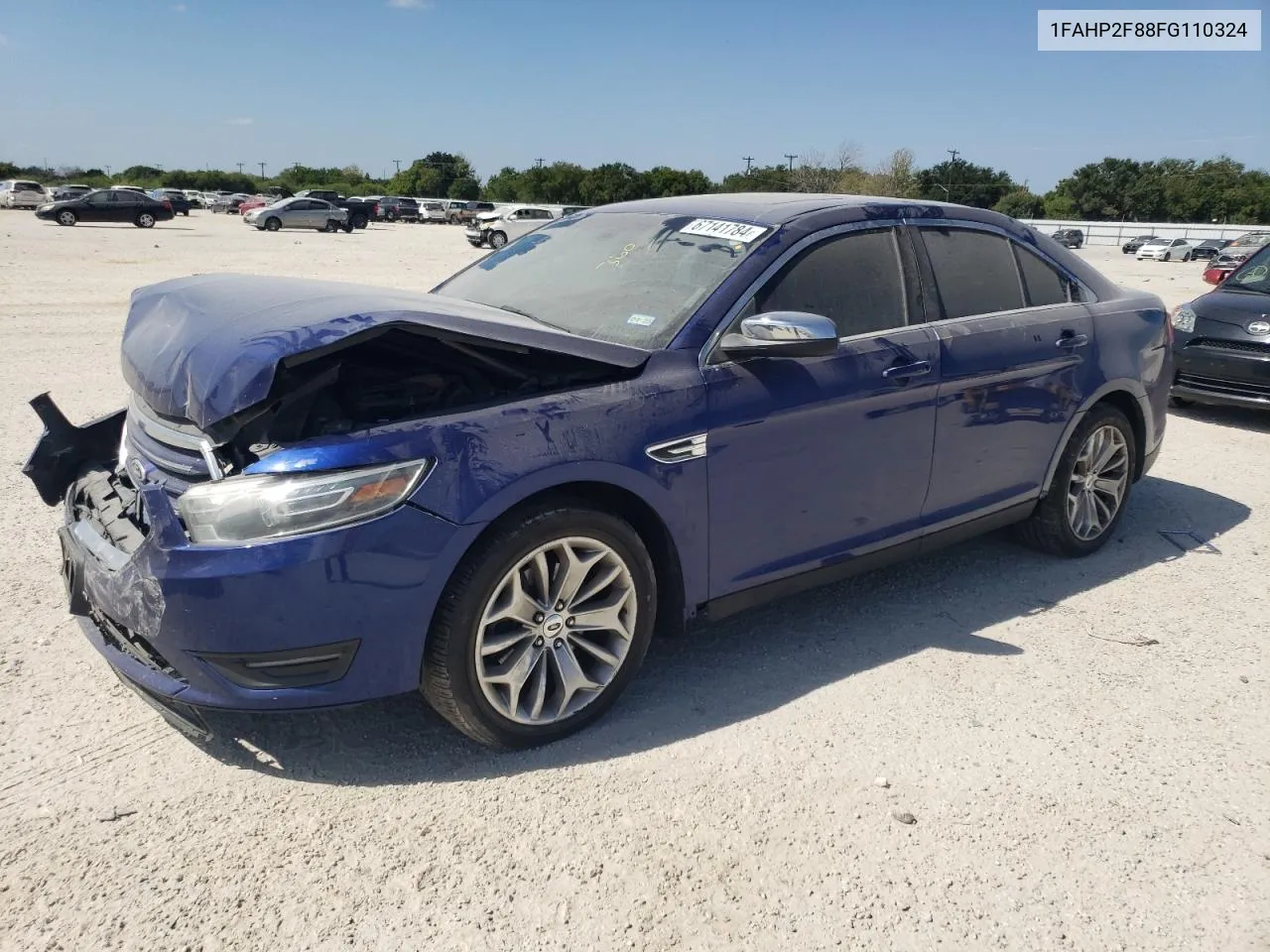 2015 Ford Taurus Limited VIN: 1FAHP2F88FG110324 Lot: 67141784