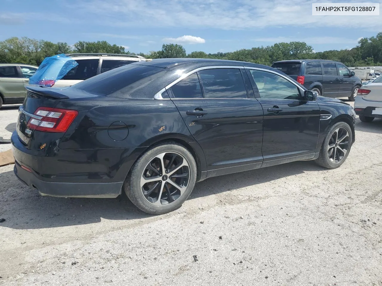 2015 Ford Taurus Sho VIN: 1FAHP2KT5FG128807 Lot: 67413394