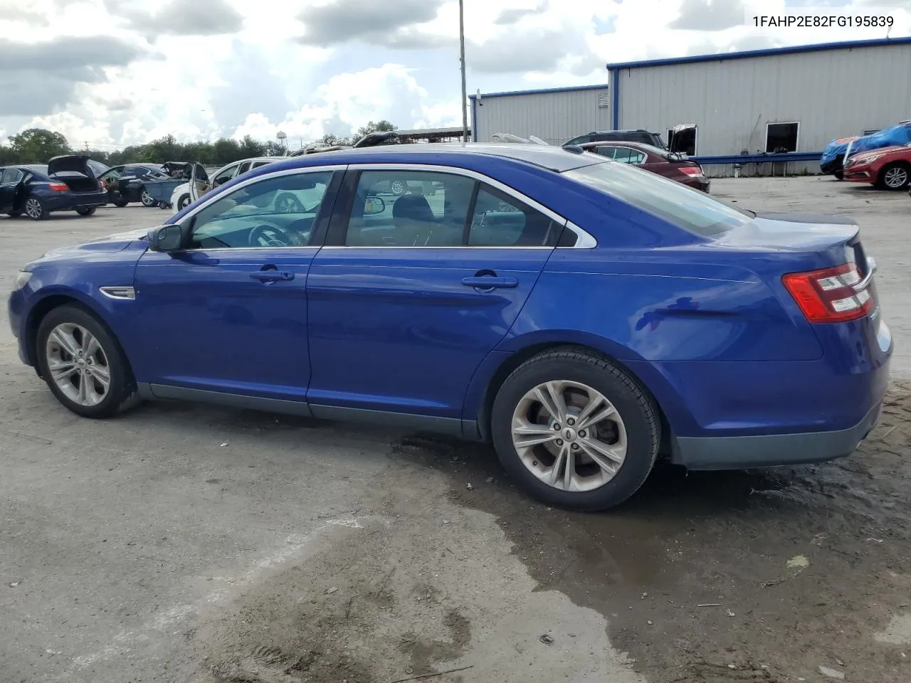 2015 Ford Taurus Sel VIN: 1FAHP2E82FG195839 Lot: 67572984