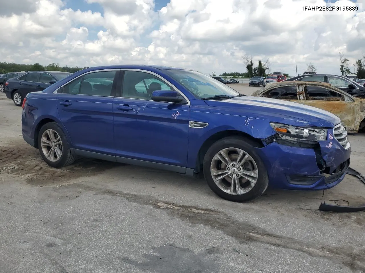 2015 Ford Taurus Sel VIN: 1FAHP2E82FG195839 Lot: 67572984