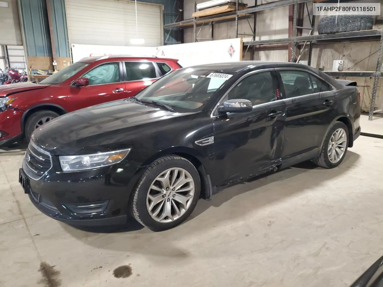 2015 Ford Taurus Limited VIN: 1FAHP2F80FG118501 Lot: 67685024