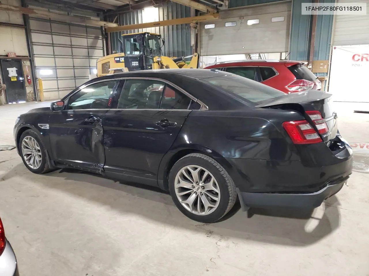 2015 Ford Taurus Limited VIN: 1FAHP2F80FG118501 Lot: 67685024