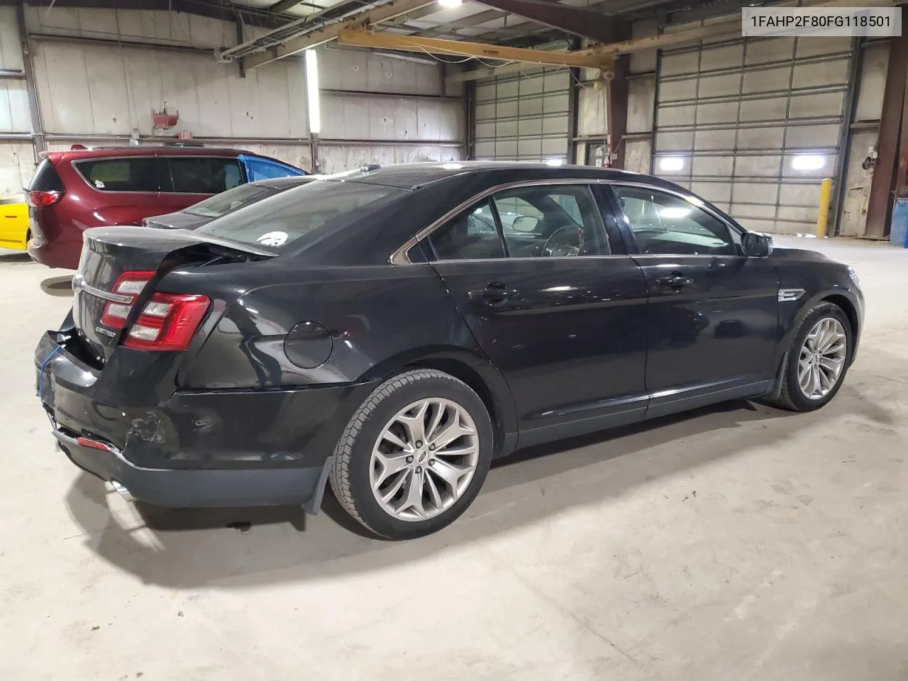 2015 Ford Taurus Limited VIN: 1FAHP2F80FG118501 Lot: 67685024