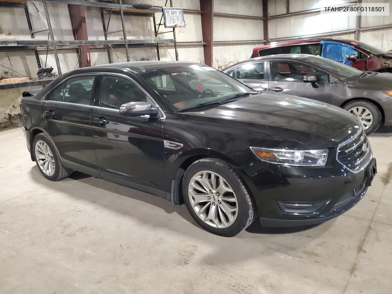 2015 Ford Taurus Limited VIN: 1FAHP2F80FG118501 Lot: 67685024