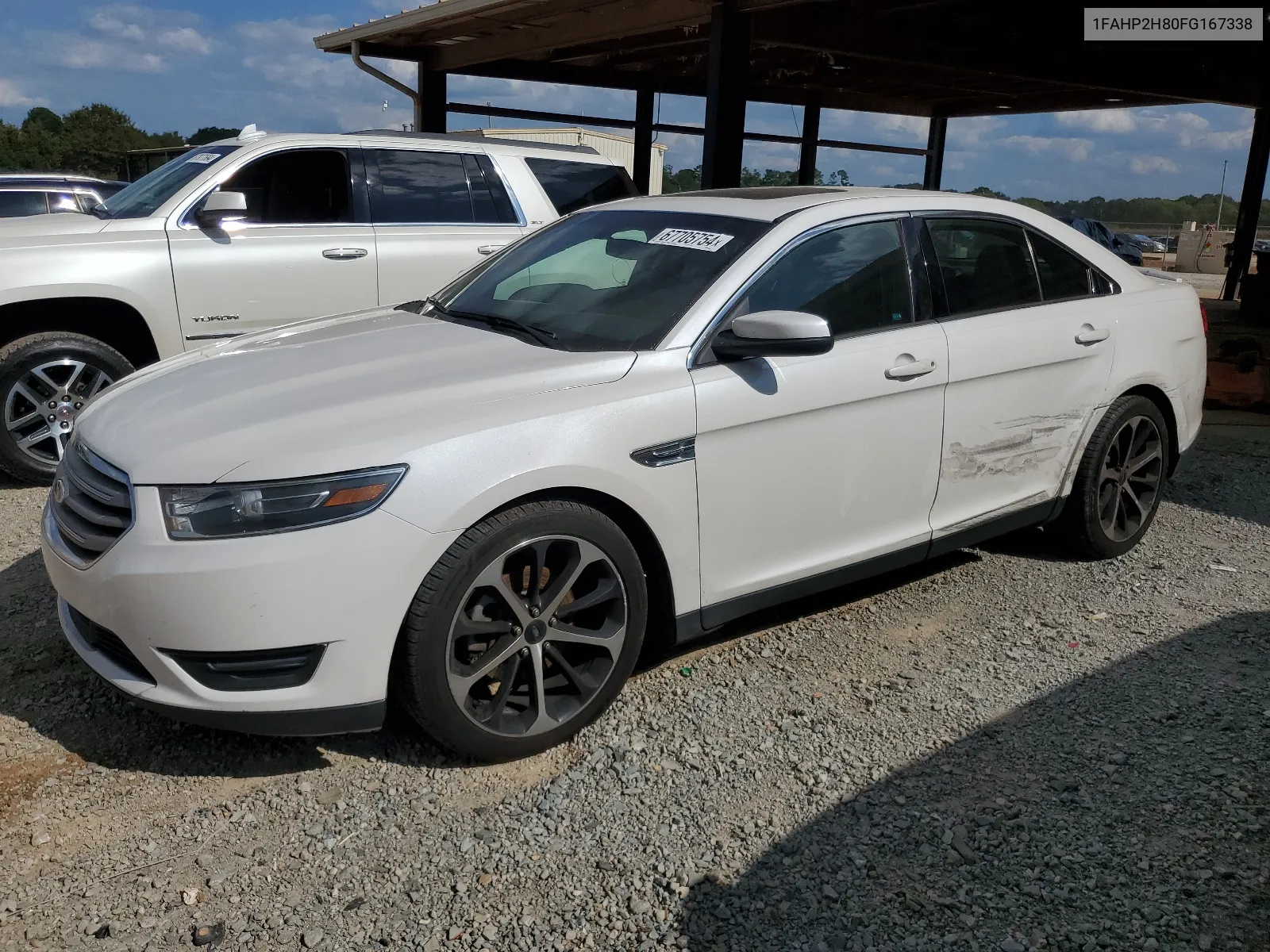 1FAHP2H80FG167338 2015 Ford Taurus Sel