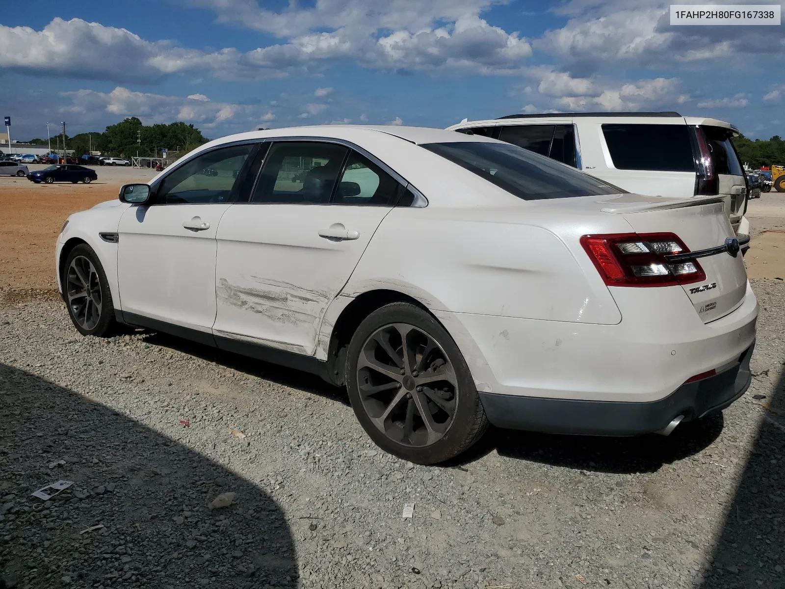 1FAHP2H80FG167338 2015 Ford Taurus Sel