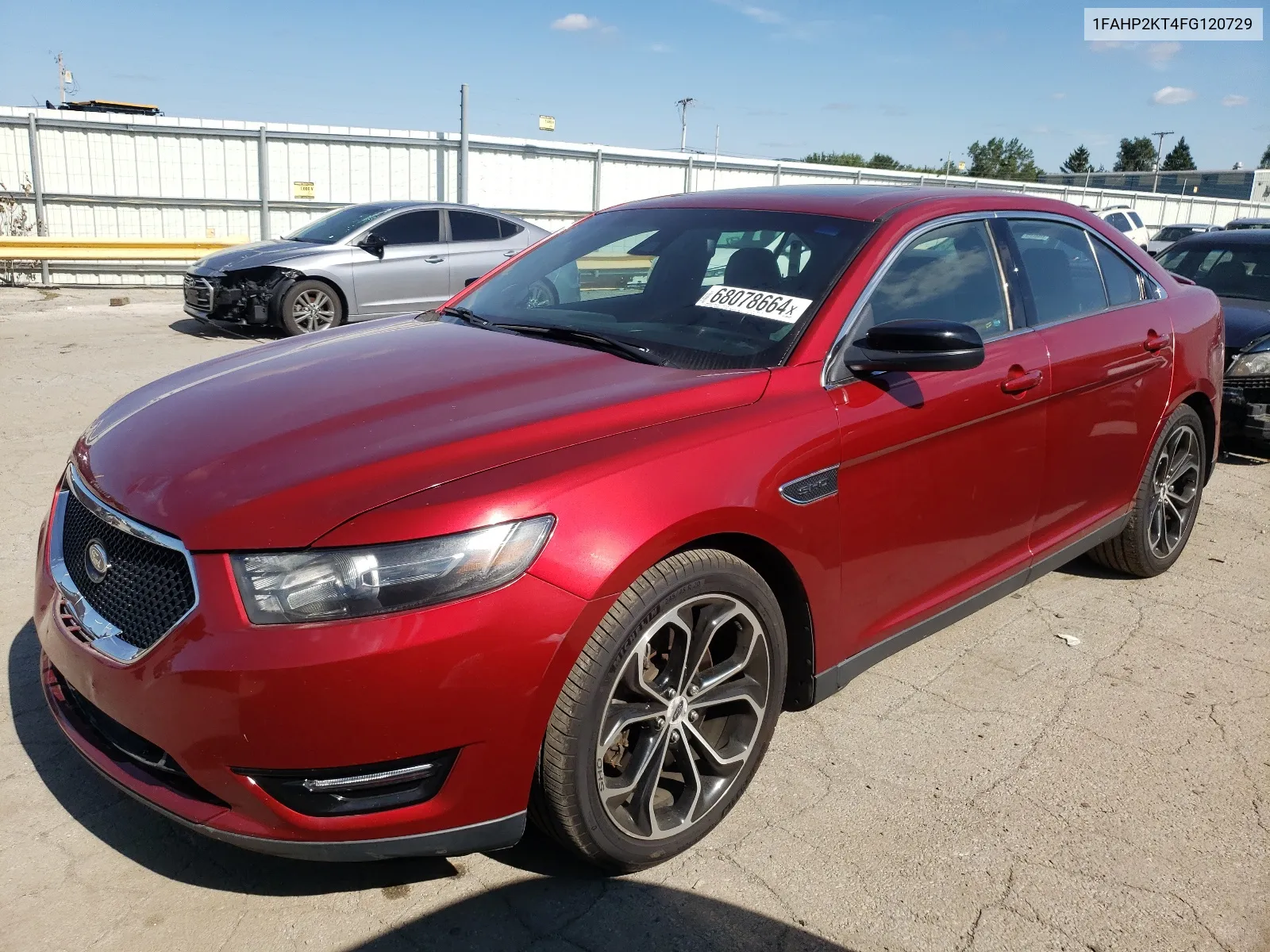 1FAHP2KT4FG120729 2015 Ford Taurus Sho