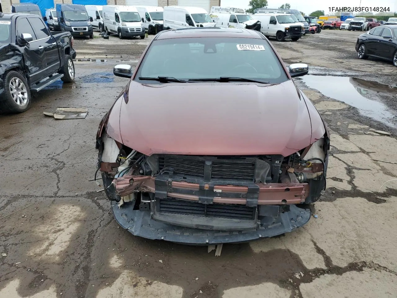 1FAHP2J83FG148244 2015 Ford Taurus Limited