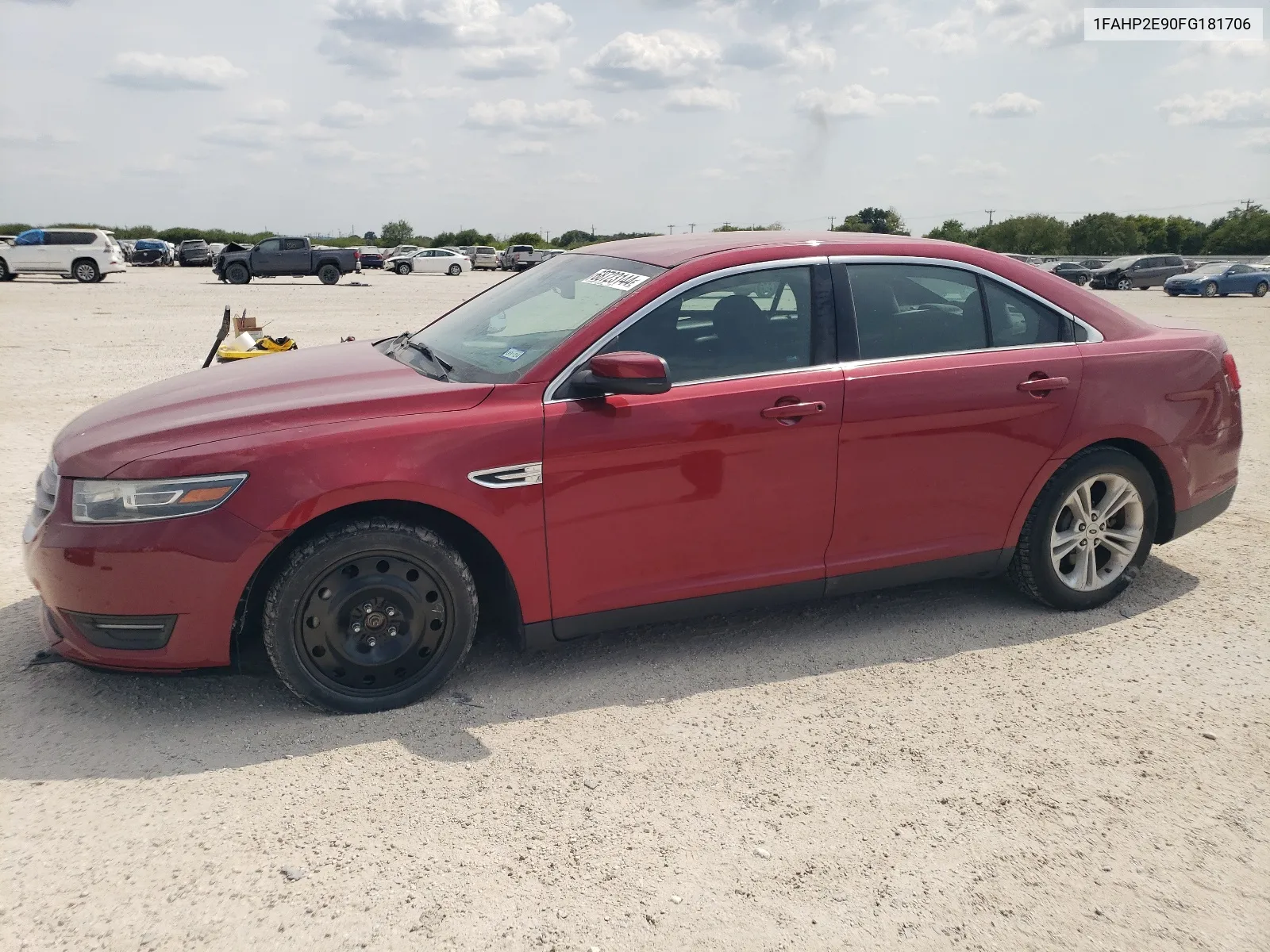 2015 Ford Taurus Sel VIN: 1FAHP2E90FG181706 Lot: 68723144