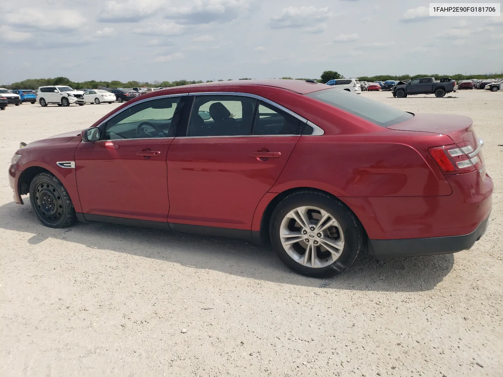 2015 Ford Taurus Sel VIN: 1FAHP2E90FG181706 Lot: 68723144