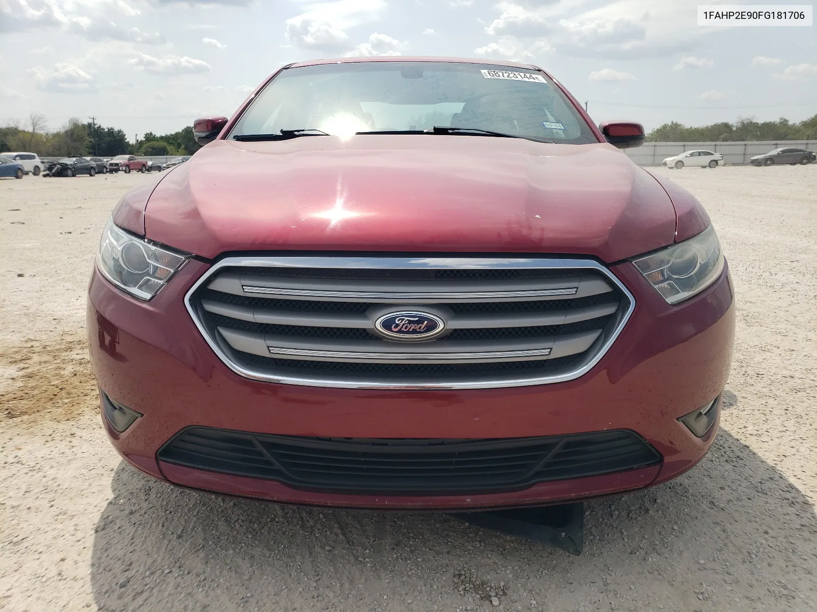 2015 Ford Taurus Sel VIN: 1FAHP2E90FG181706 Lot: 68723144