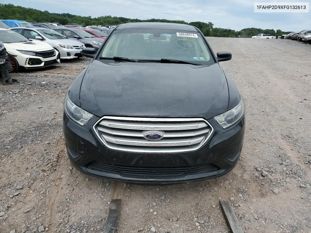 2015 Ford Taurus Se VIN: 1FAHP2D9XFG132613 Lot: 68848974