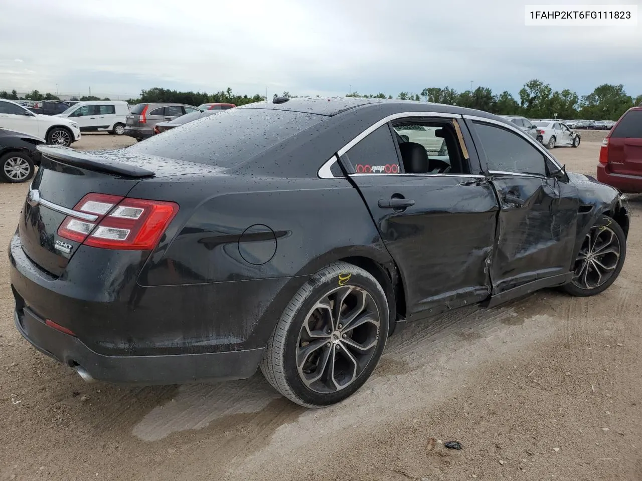 2015 Ford Taurus Sho VIN: 1FAHP2KT6FG111823 Lot: 68858424