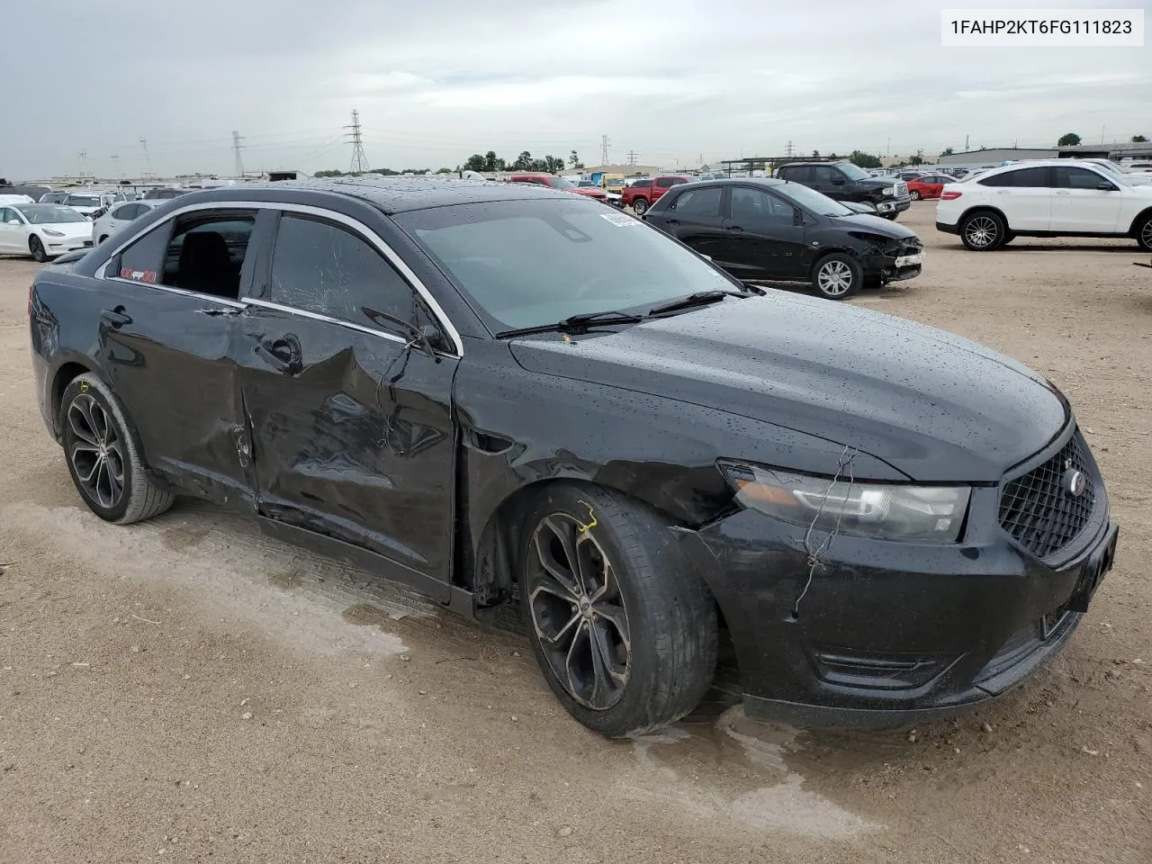 2015 Ford Taurus Sho VIN: 1FAHP2KT6FG111823 Lot: 68858424