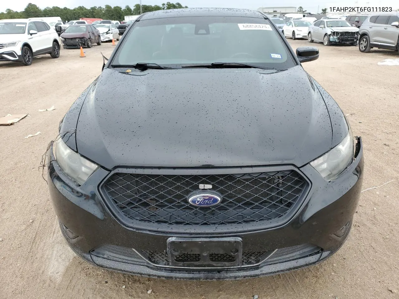 2015 Ford Taurus Sho VIN: 1FAHP2KT6FG111823 Lot: 68858424