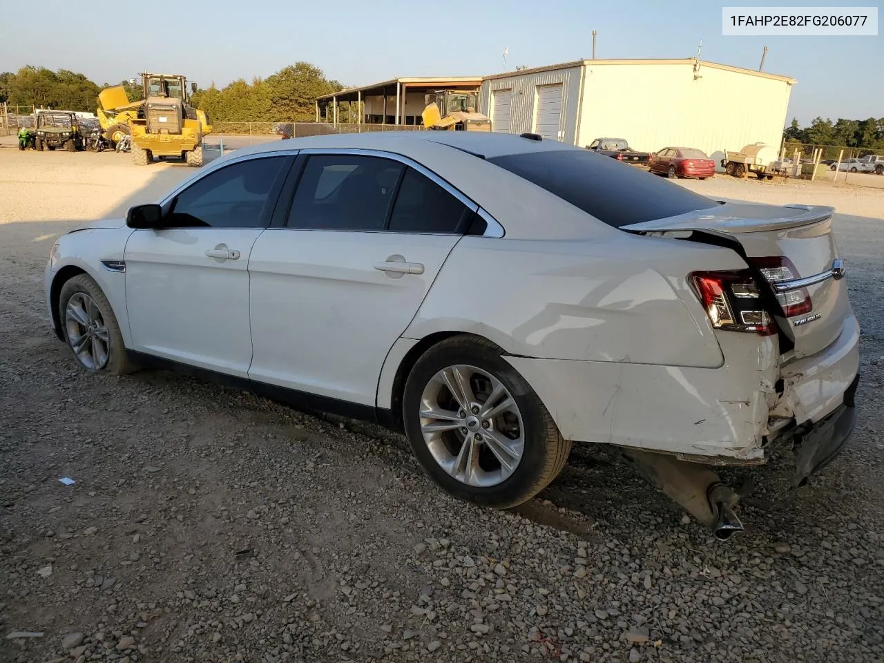 2015 Ford Taurus Sel VIN: 1FAHP2E82FG206077 Lot: 68934314