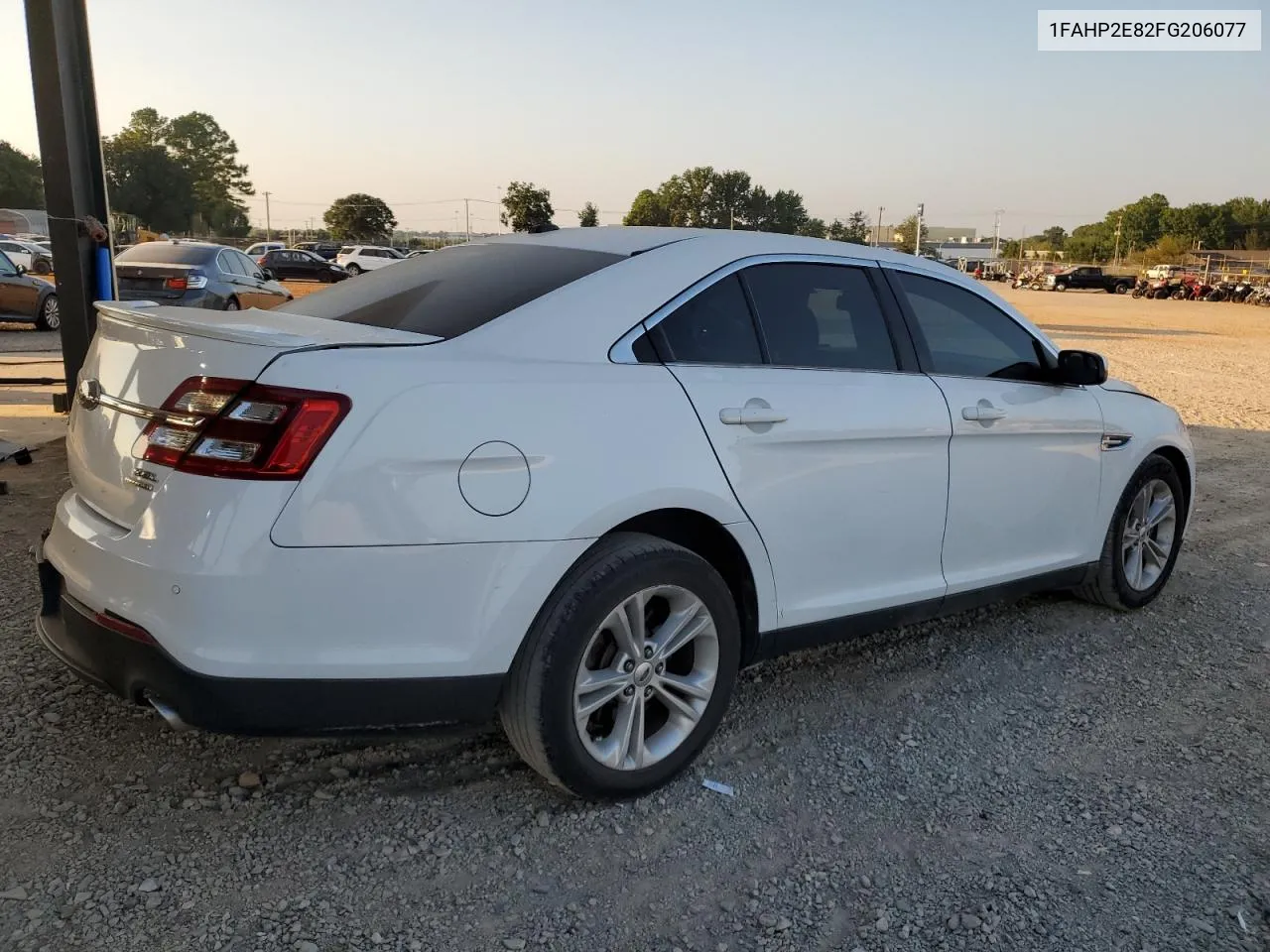 2015 Ford Taurus Sel VIN: 1FAHP2E82FG206077 Lot: 68934314